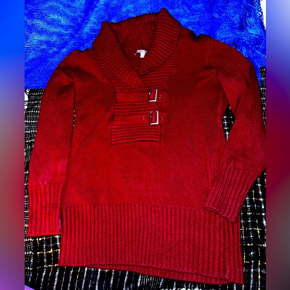 Olivia Sky. XL. Maroon.